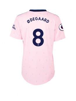 Arsenal Martin Odegaard #8 Ausweichtrikot für Frauen 2022-23 Kurzarm